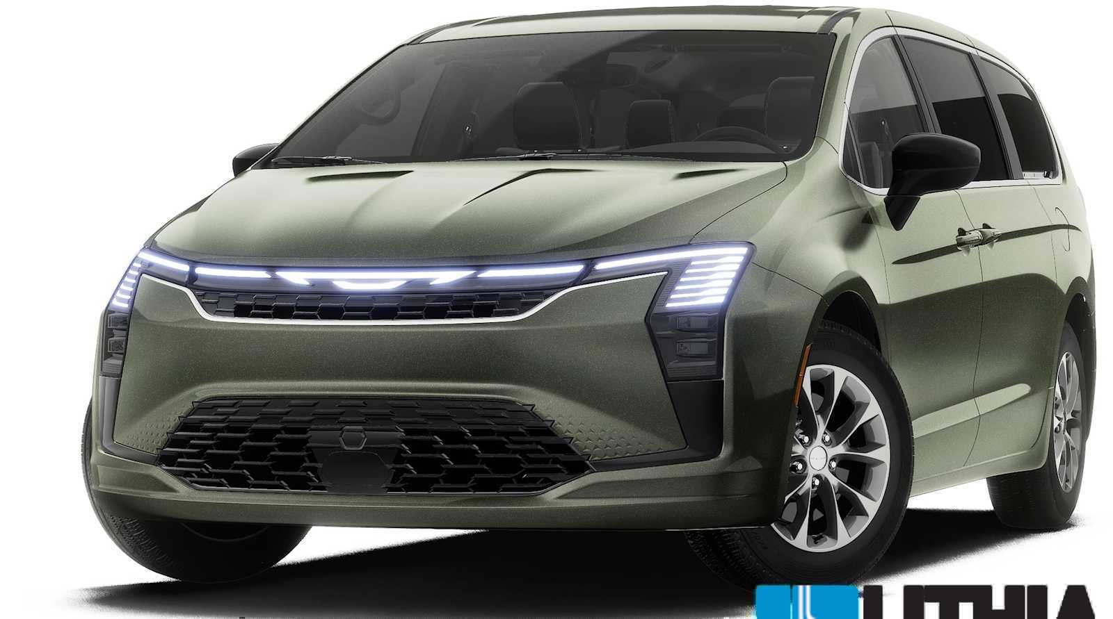 2027 Chrysler Pacifica