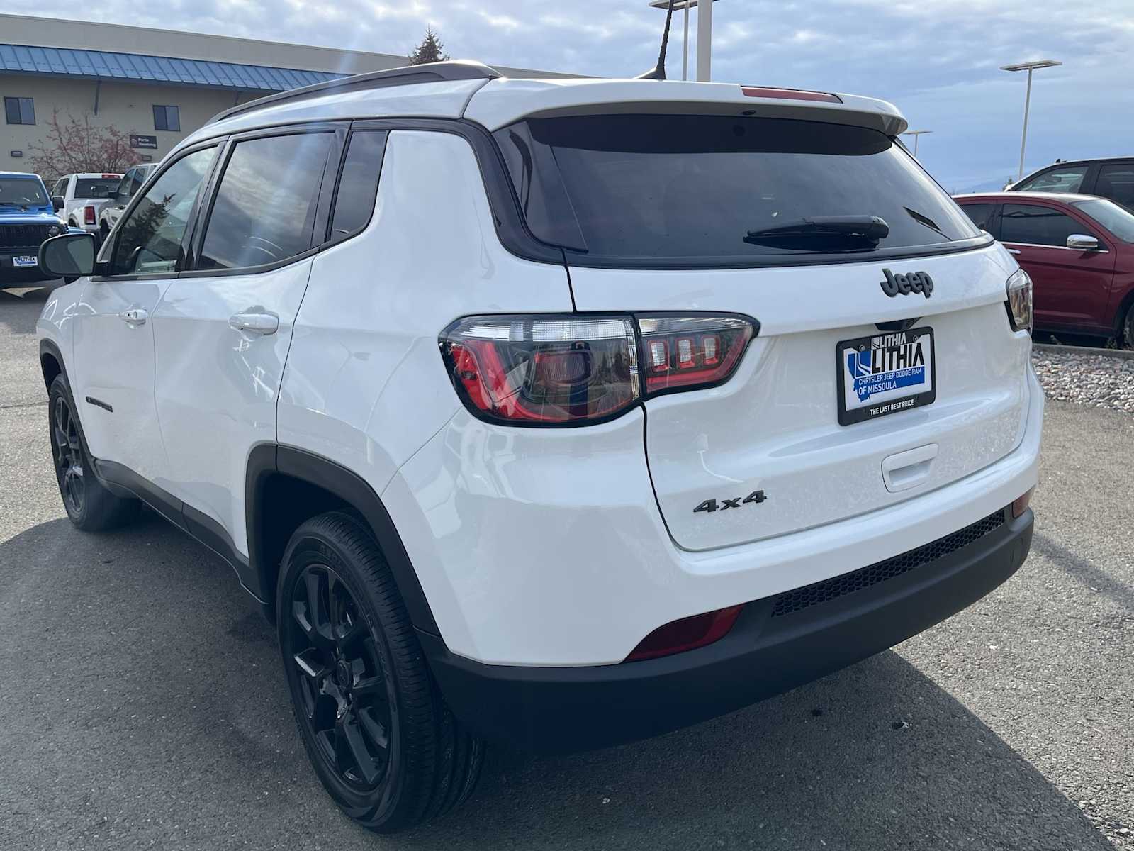 Thumbnail: 2026 Jeep Compass - 4