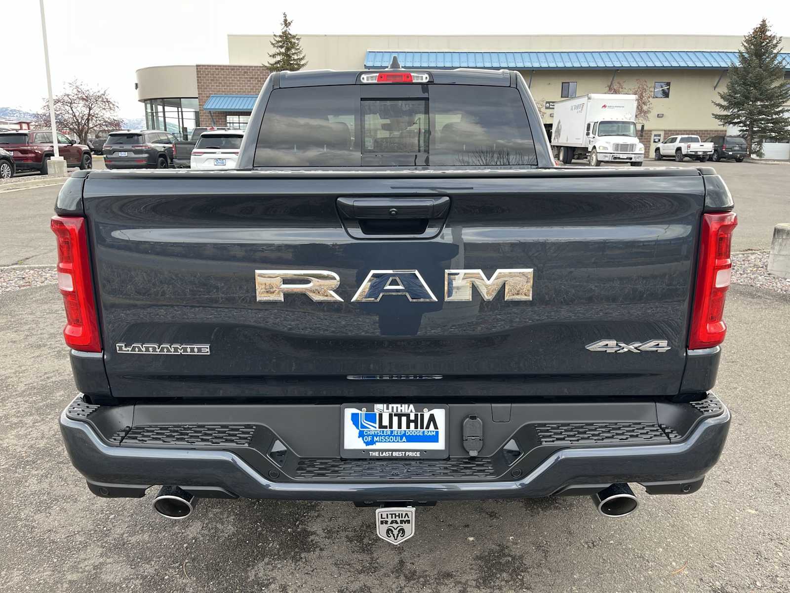 Thumbnail: 2026 RAM 1500 - 5