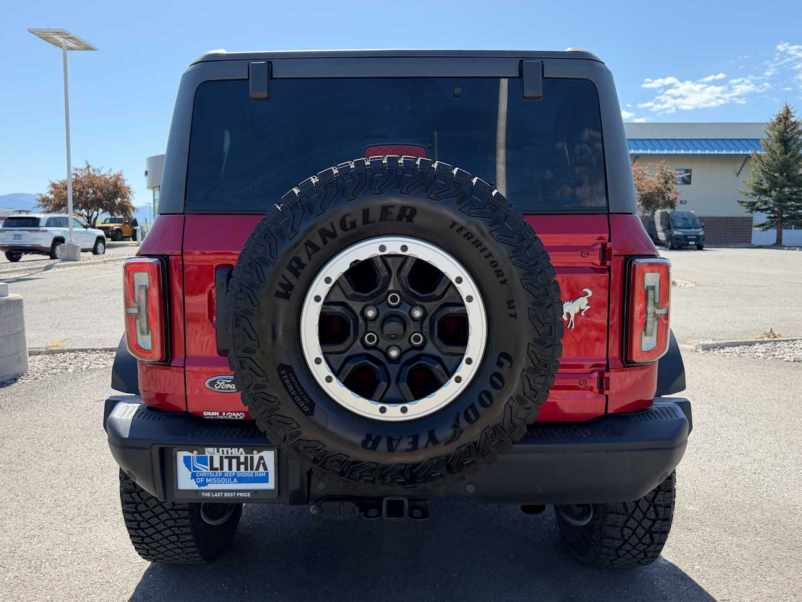 Thumbnail: 2021 Ford Bronco - 8