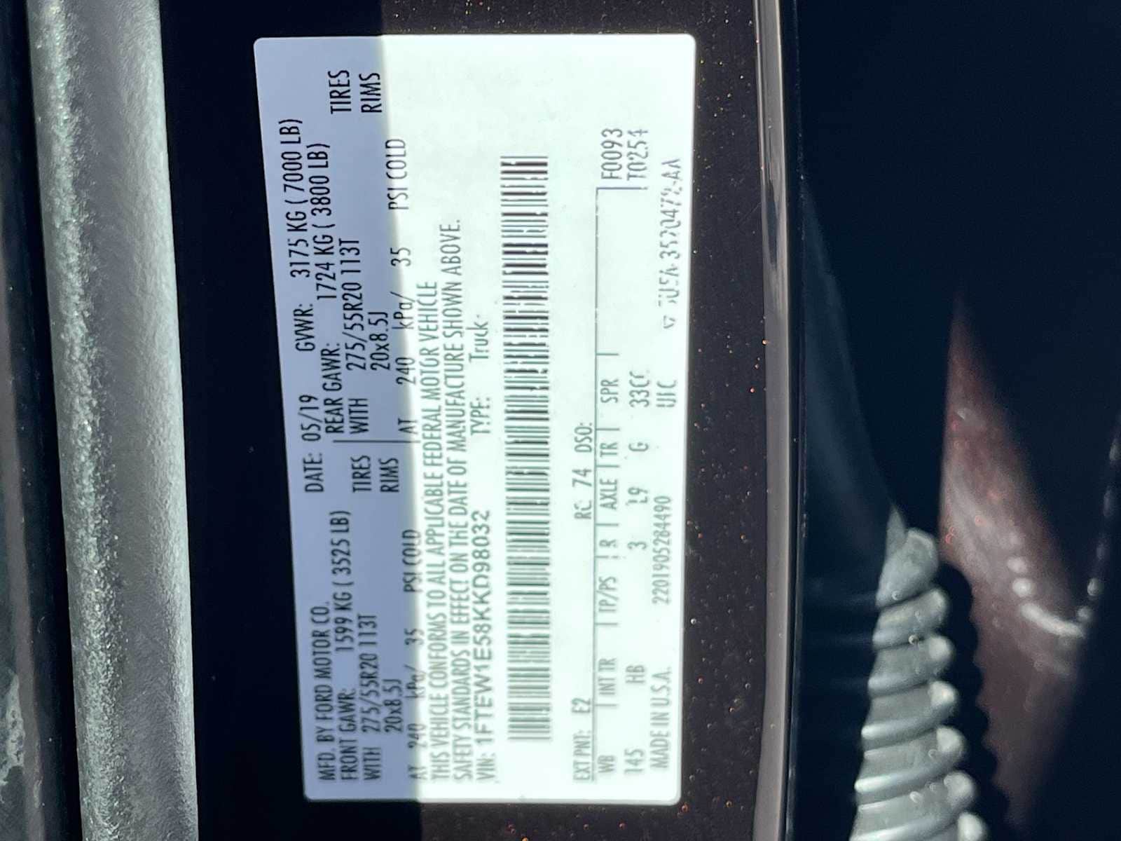 Thumbnail: 2019 Ford F-150 - 21