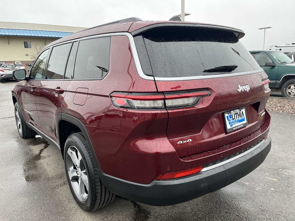 New 2026 Jeep Grand Cherokee L LIMITED 4X4 Sport Utility