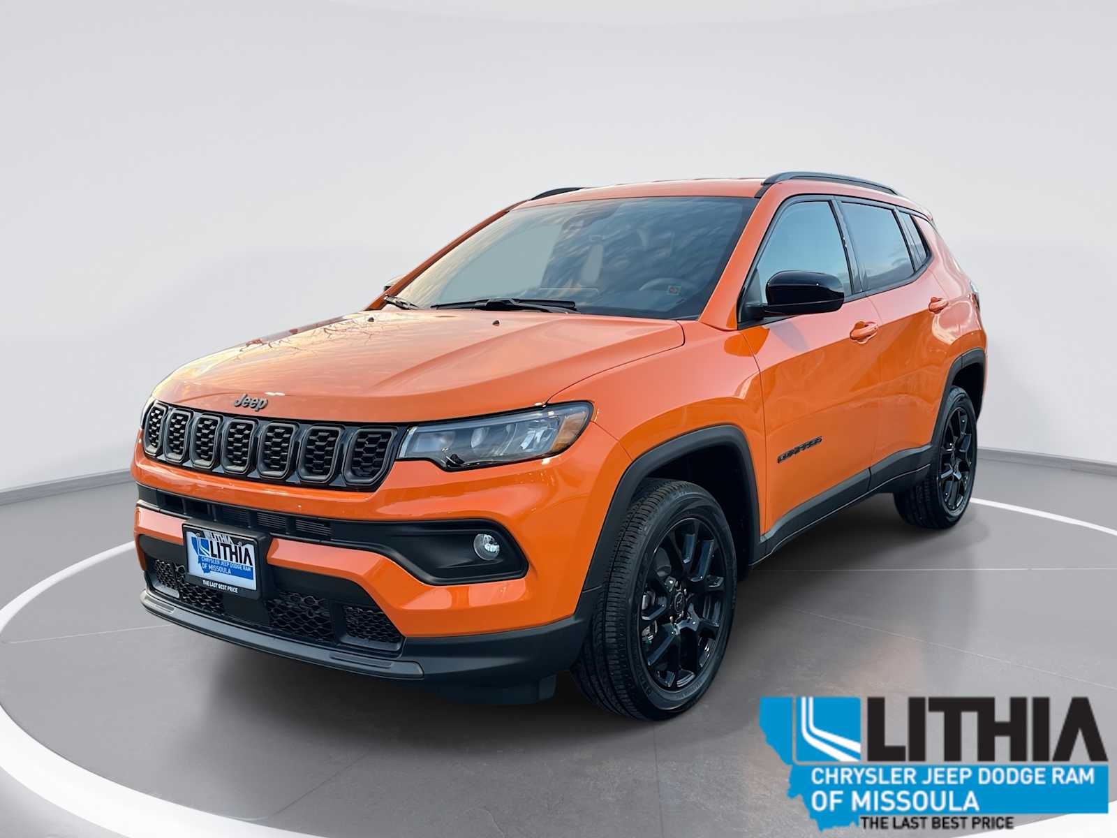 Thumbnail: 2026 Jeep Compass - 1