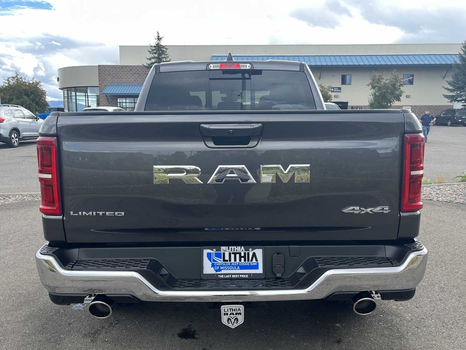 Thumbnail: 2026 RAM 1500 - 5
