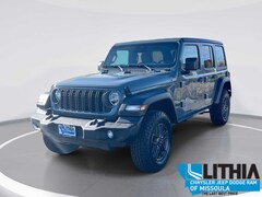2026 Jeep Wrangler 4-DOOR SPORT S Sport Utility