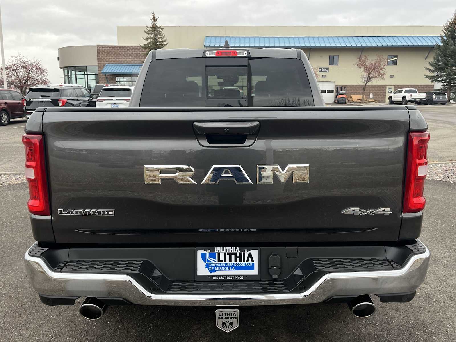 Thumbnail: 2026 RAM 1500 - 5