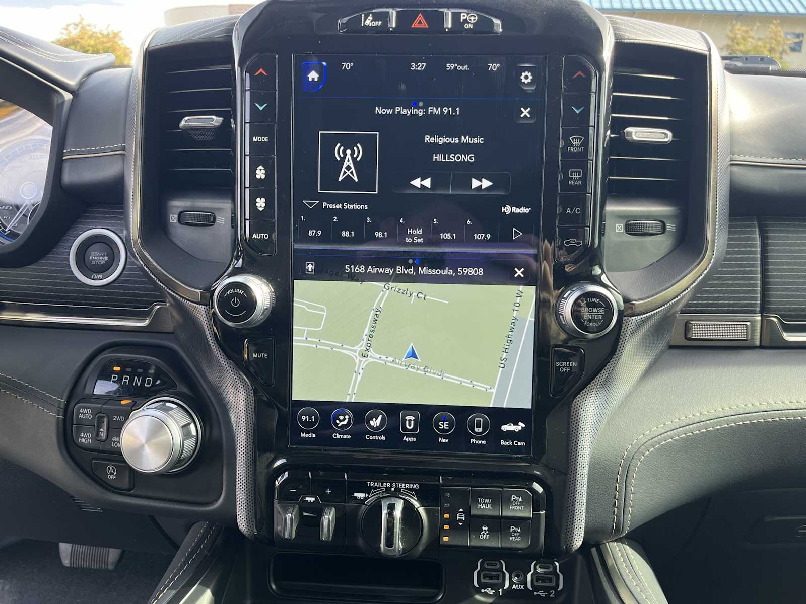 Thumbnail: 2021 RAM 1500 - 16