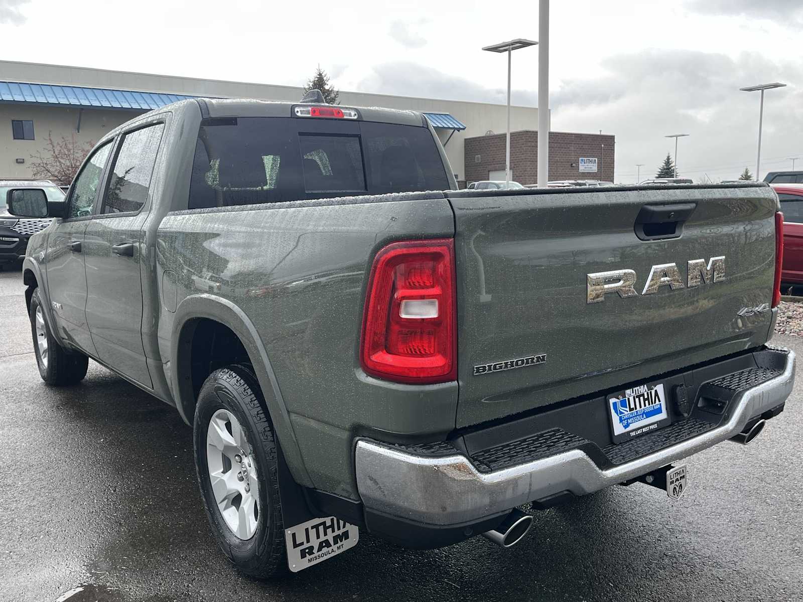Thumbnail: 2026 RAM 1500 - 4