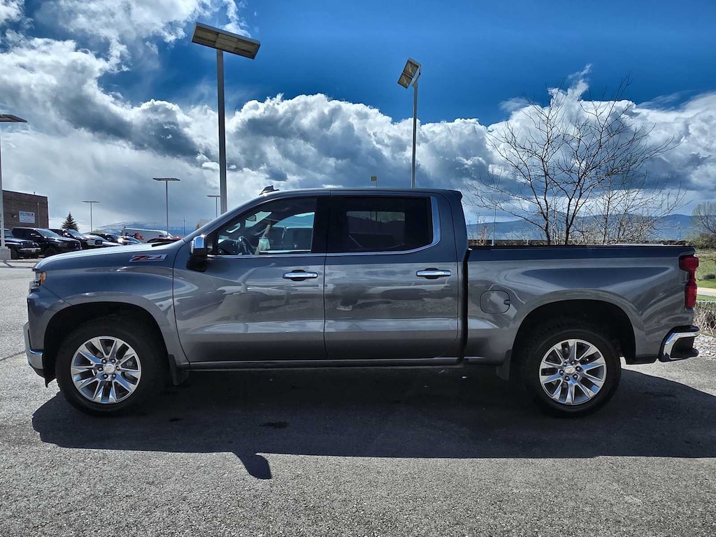 Used 2022 Chevrolet Silverado 1500 LTD LTZ Truck Crew Cab