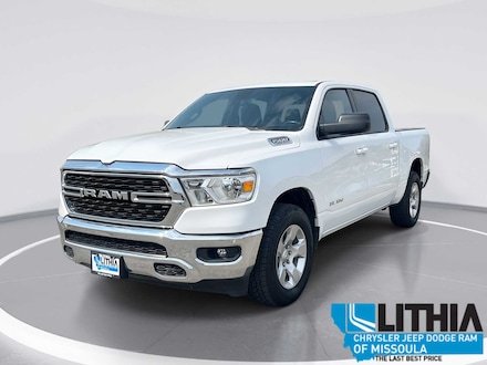 2022 Ram 1500 Big Horn/Lone Star Truck Crew Cab