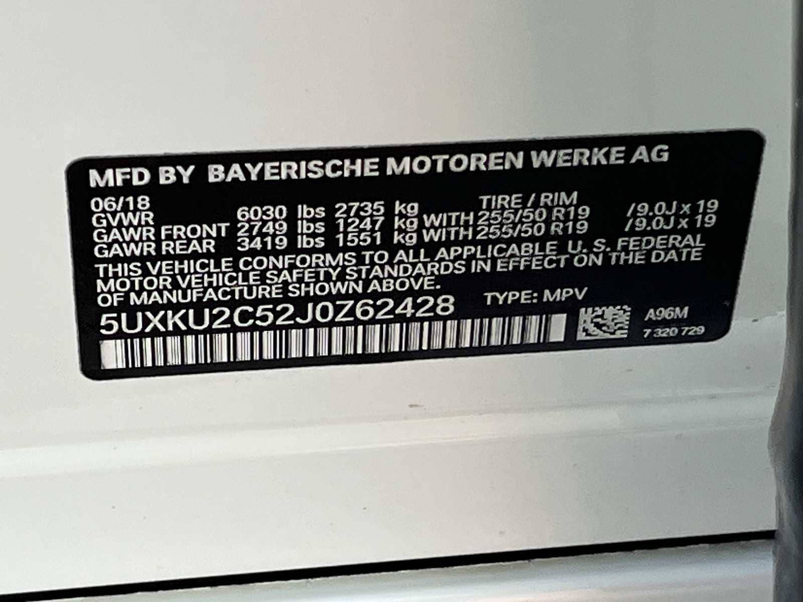 Thumbnail: 2018 BMW X6 - 21