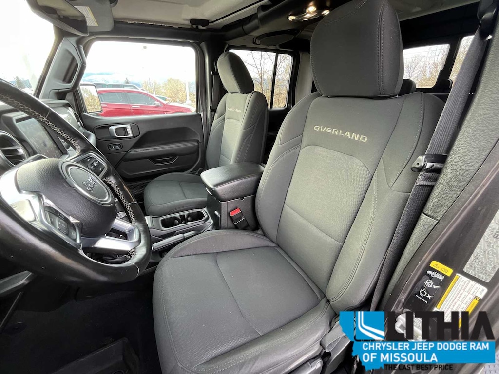 Used 2020 Jeep Gladiator Overland Truck Crew Cab