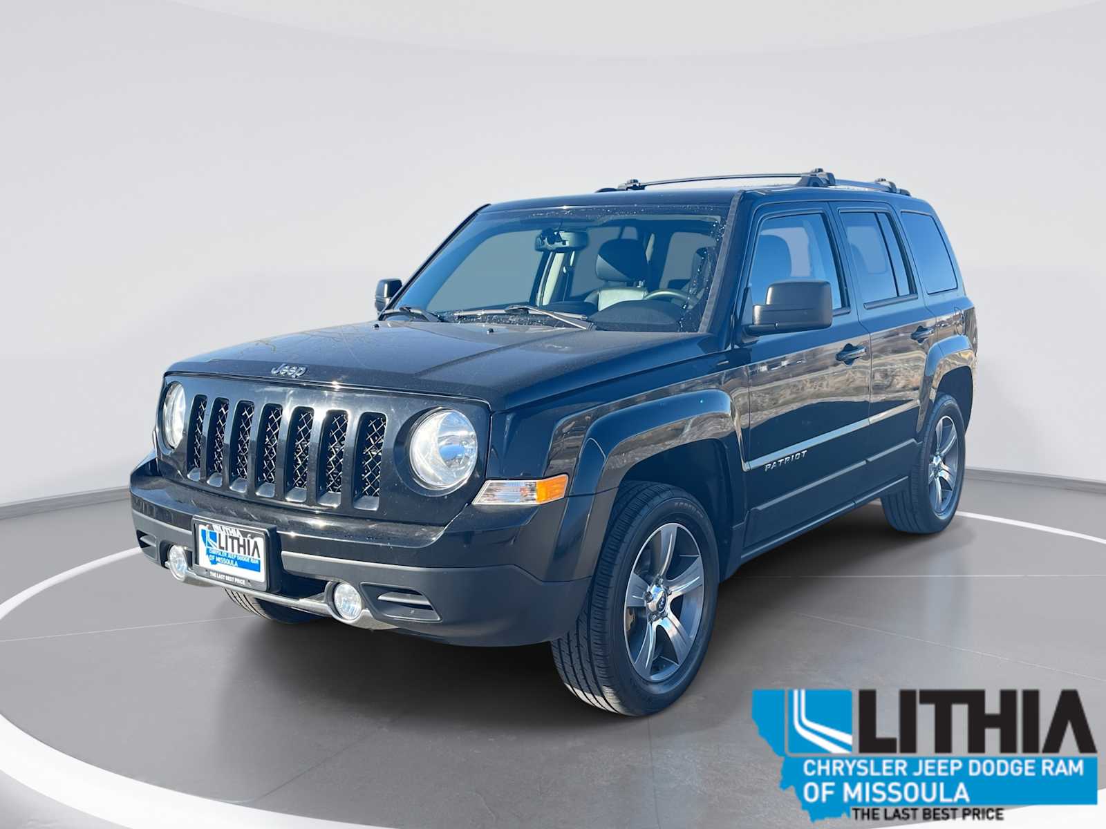 2016 Jeep Patriot Latitude -
                  Missoula, MT