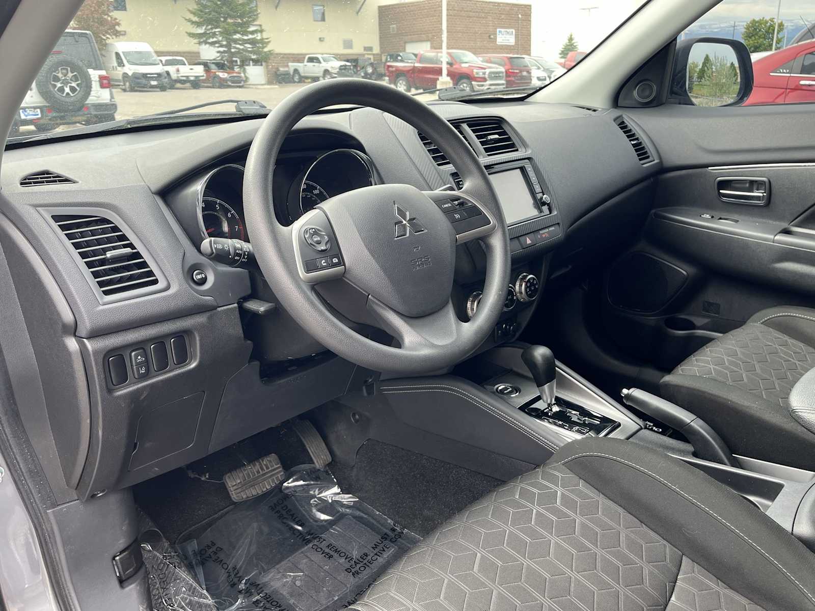 Used 2024 Mitsubishi Outlander Sport ES with VIN JA4ARUAU2RU012976 for sale in Missoula, MT