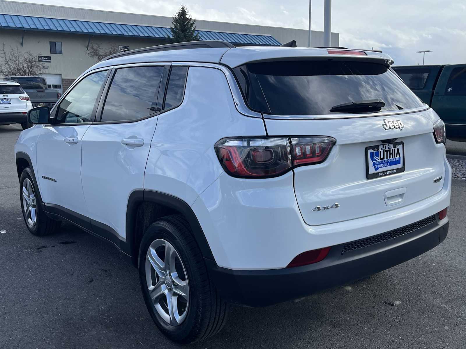 Thumbnail: 2024 Jeep Compass - 4