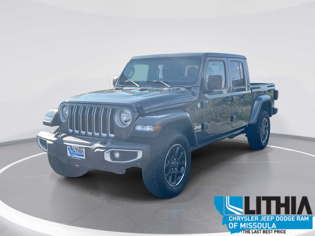 Used 2023 Jeep Gladiator Overland Truck Crew Cab