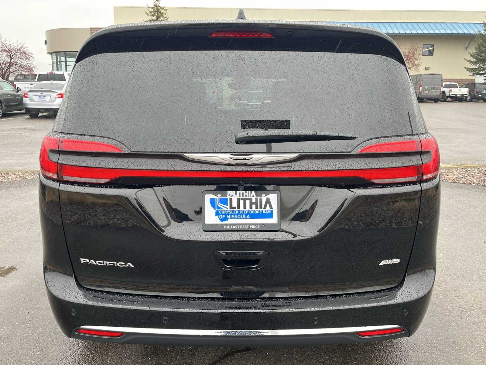 Thumbnail: 2026 Chrysler Pacifica - 5