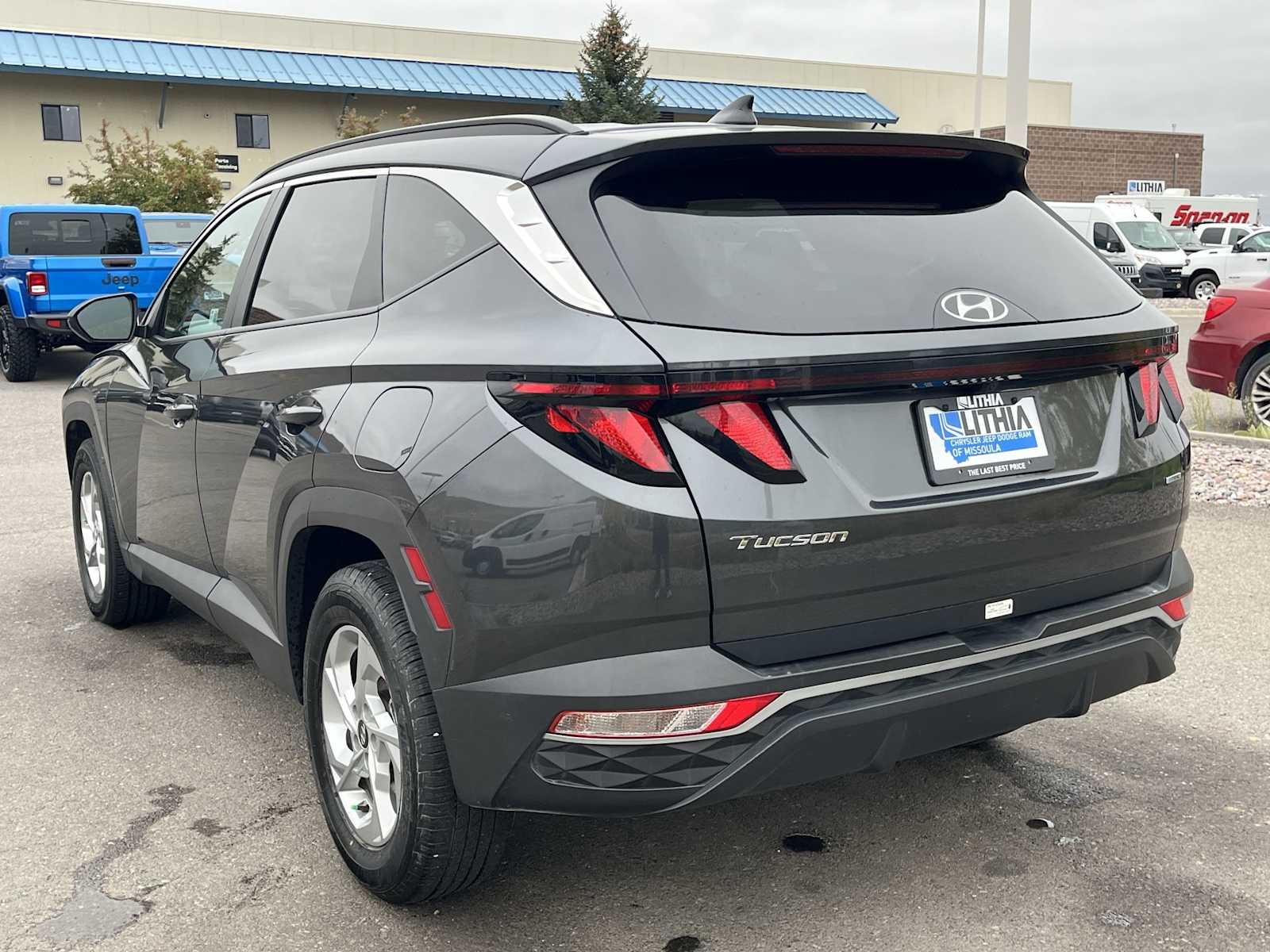 Thumbnail: 2024 Hyundai Tucson - 4