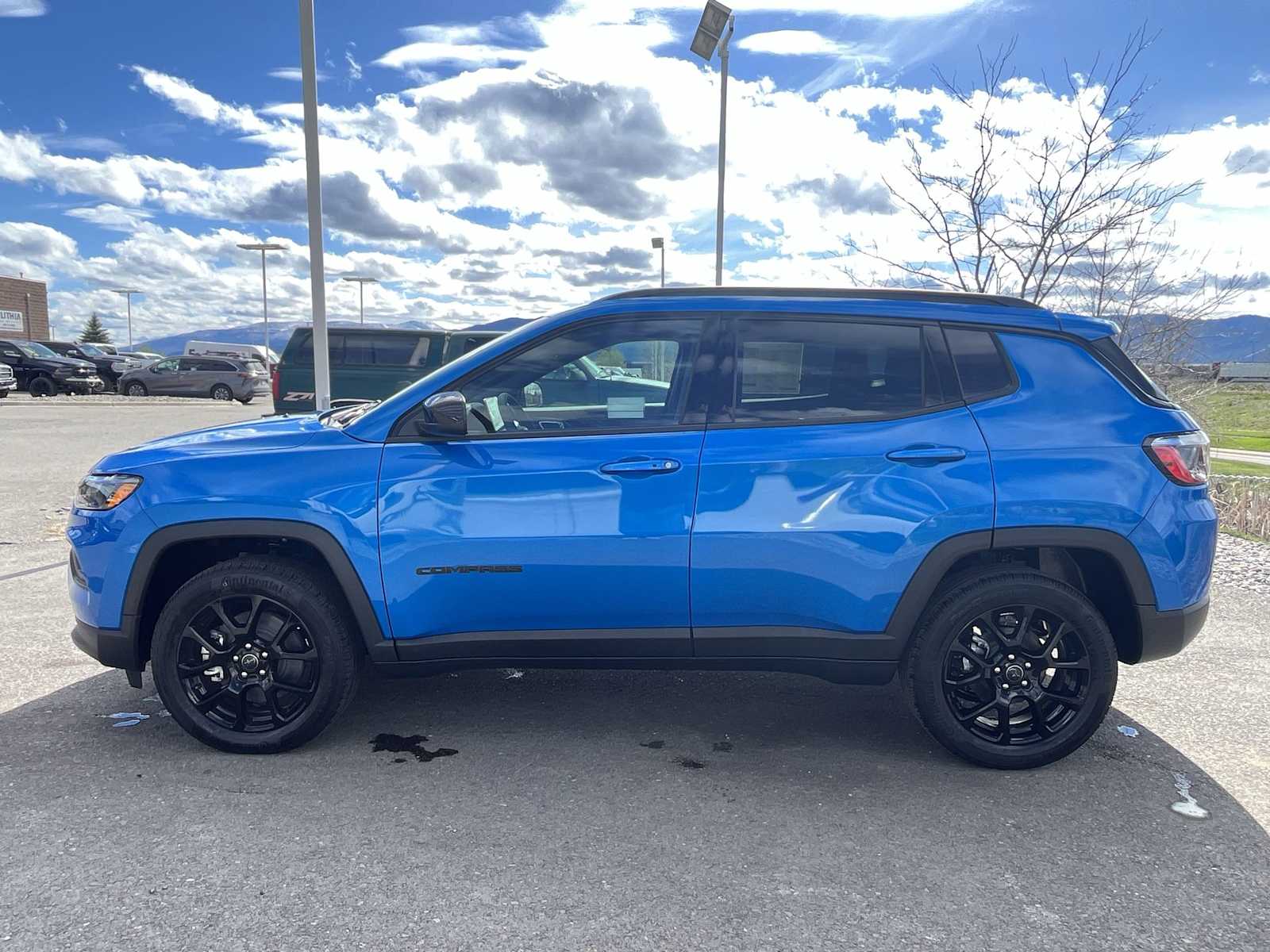 Thumbnail: 2026 Jeep Compass - 3