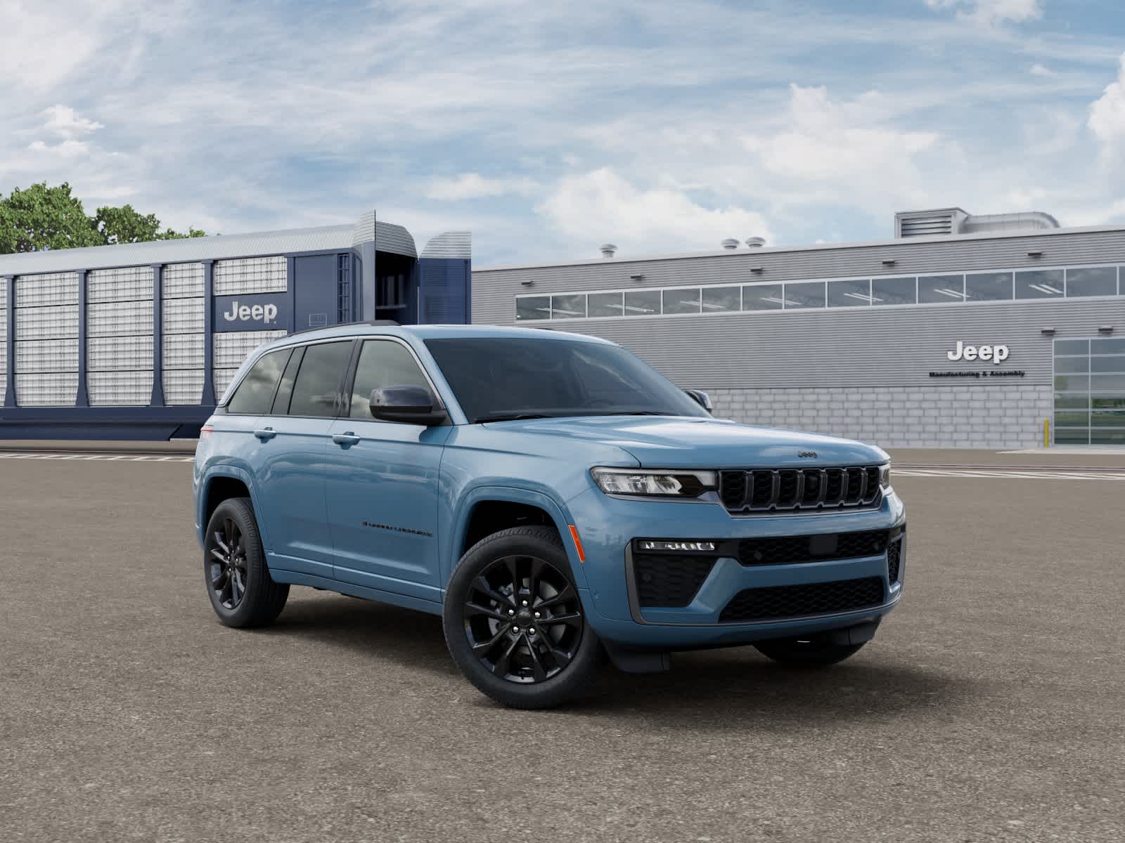 Thumbnail: 2026 Jeep Grand Cherokee - 3