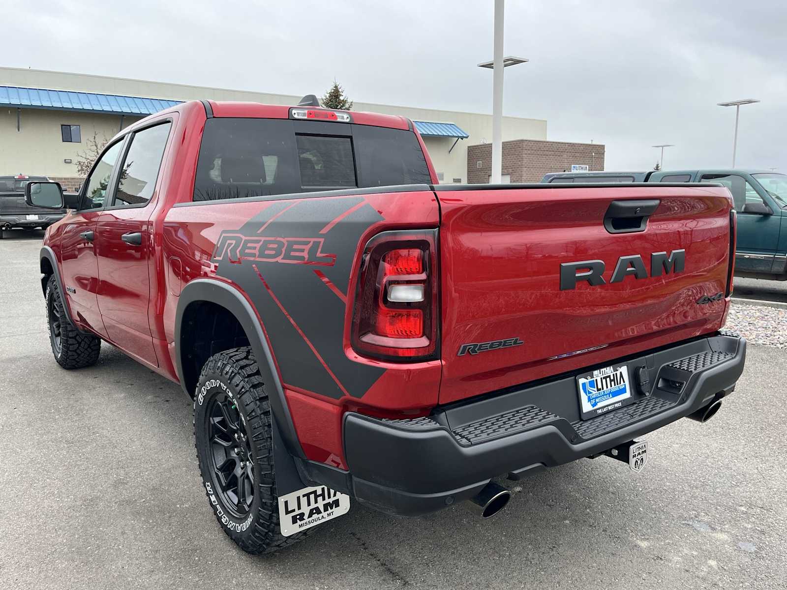 Thumbnail: 2026 RAM 1500 - 4