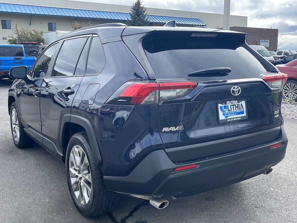 Used 2021 Toyota RAV4 XLE Premium SUV