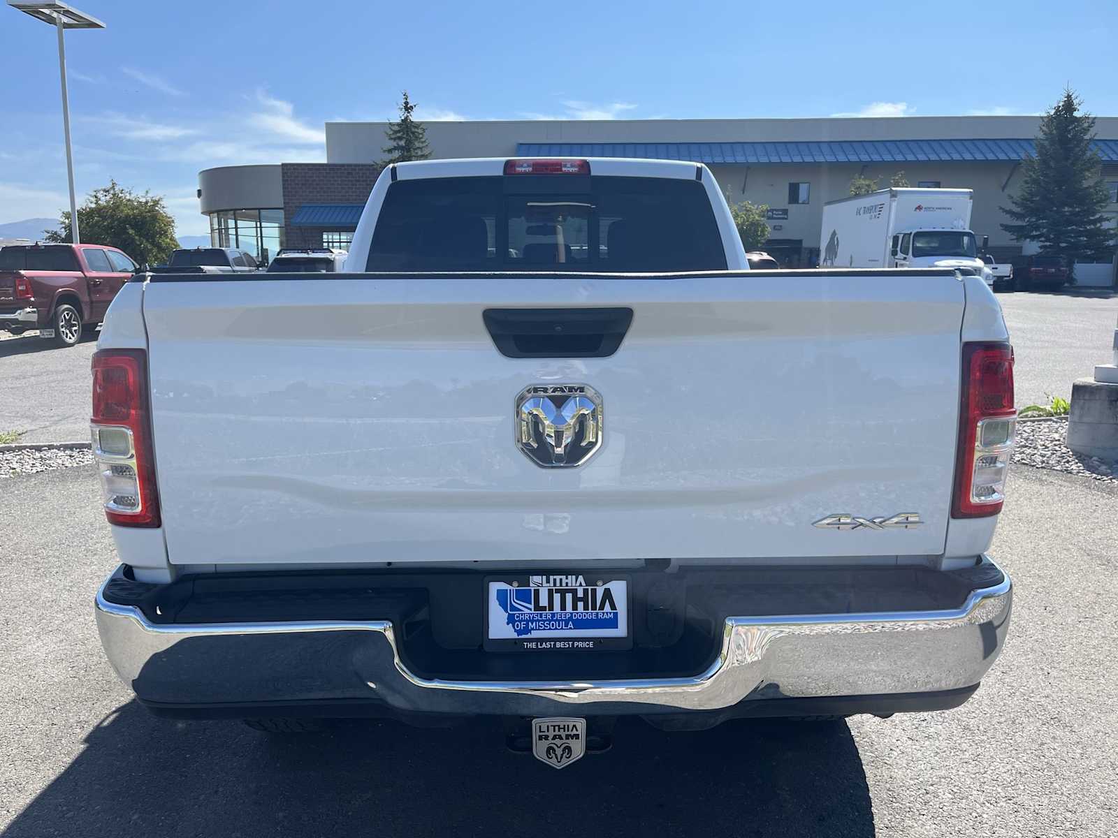 Thumbnail: 2020 RAM 2500 - 5