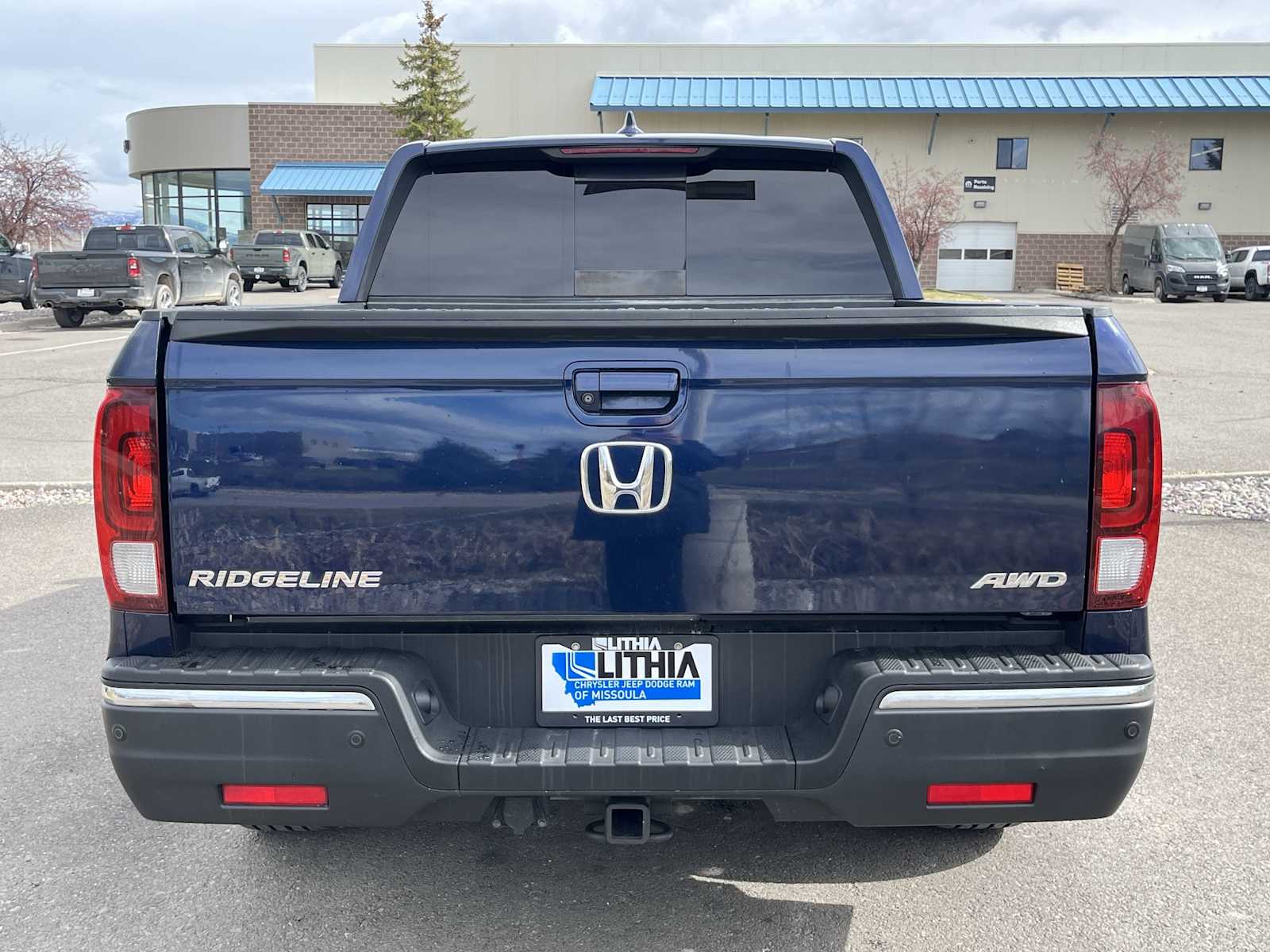 Thumbnail: 2017 Honda Ridgeline - 5