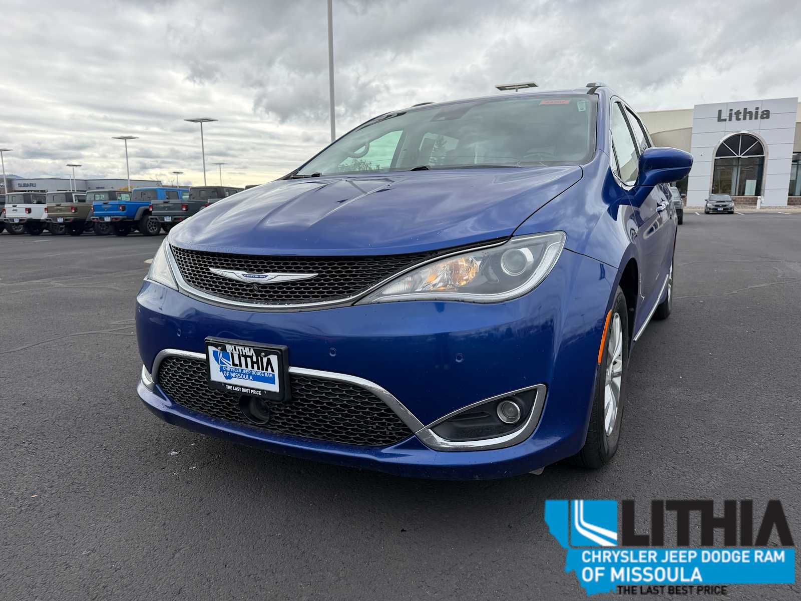 2018 Chrysler Pacifica