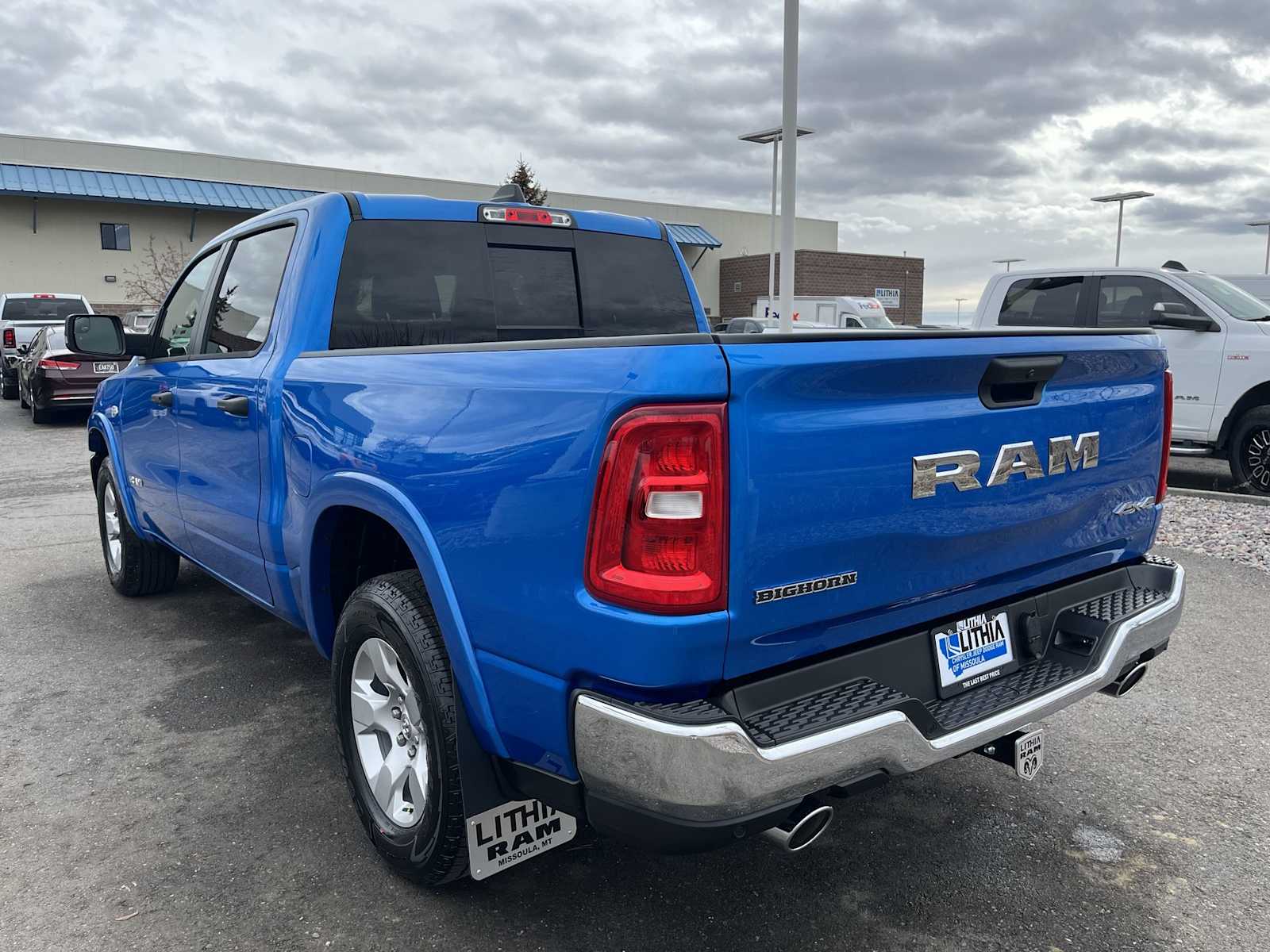 Thumbnail: 2026 RAM 1500 - 4