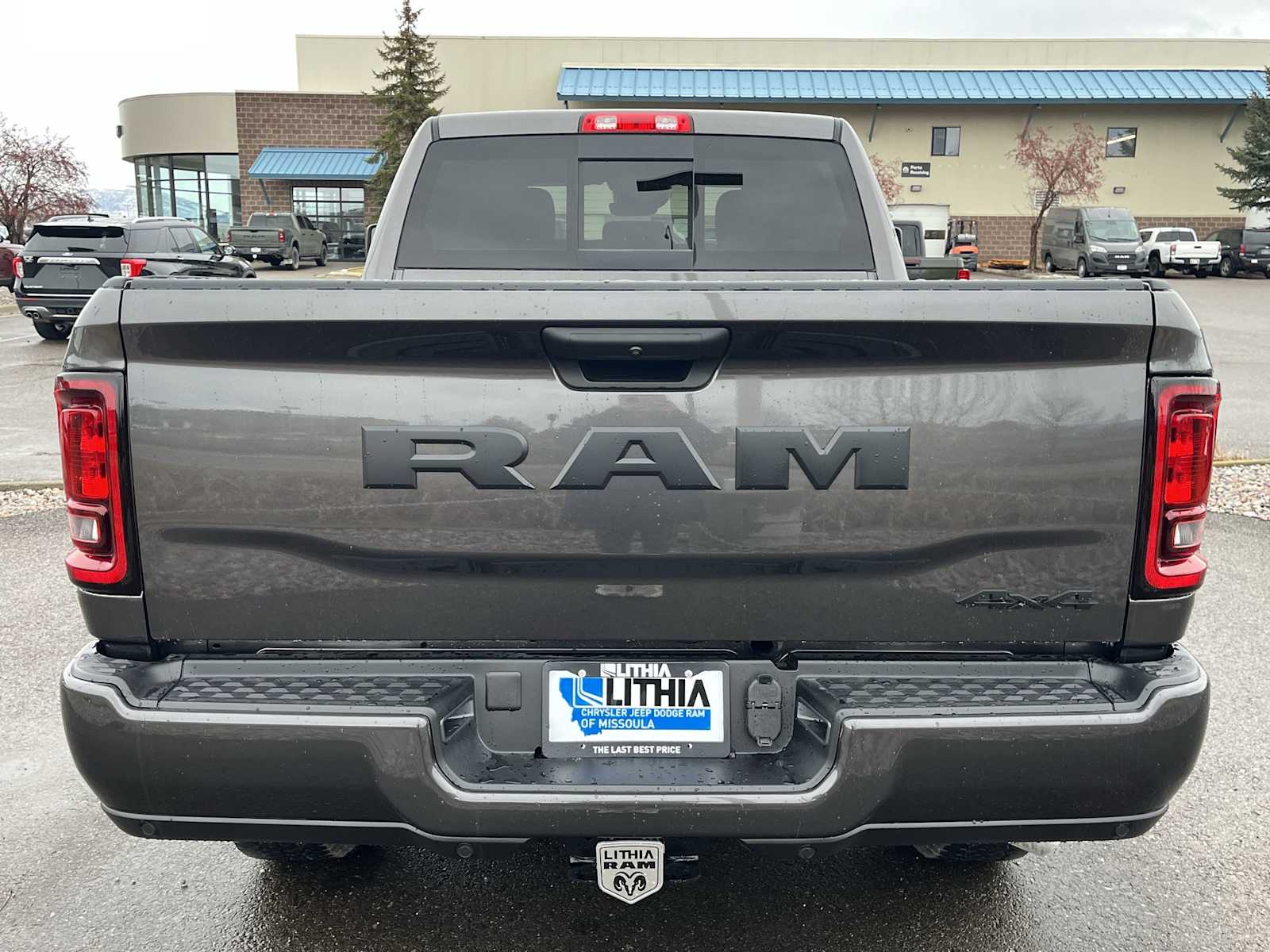 Thumbnail: 2026 RAM 2500 - 5