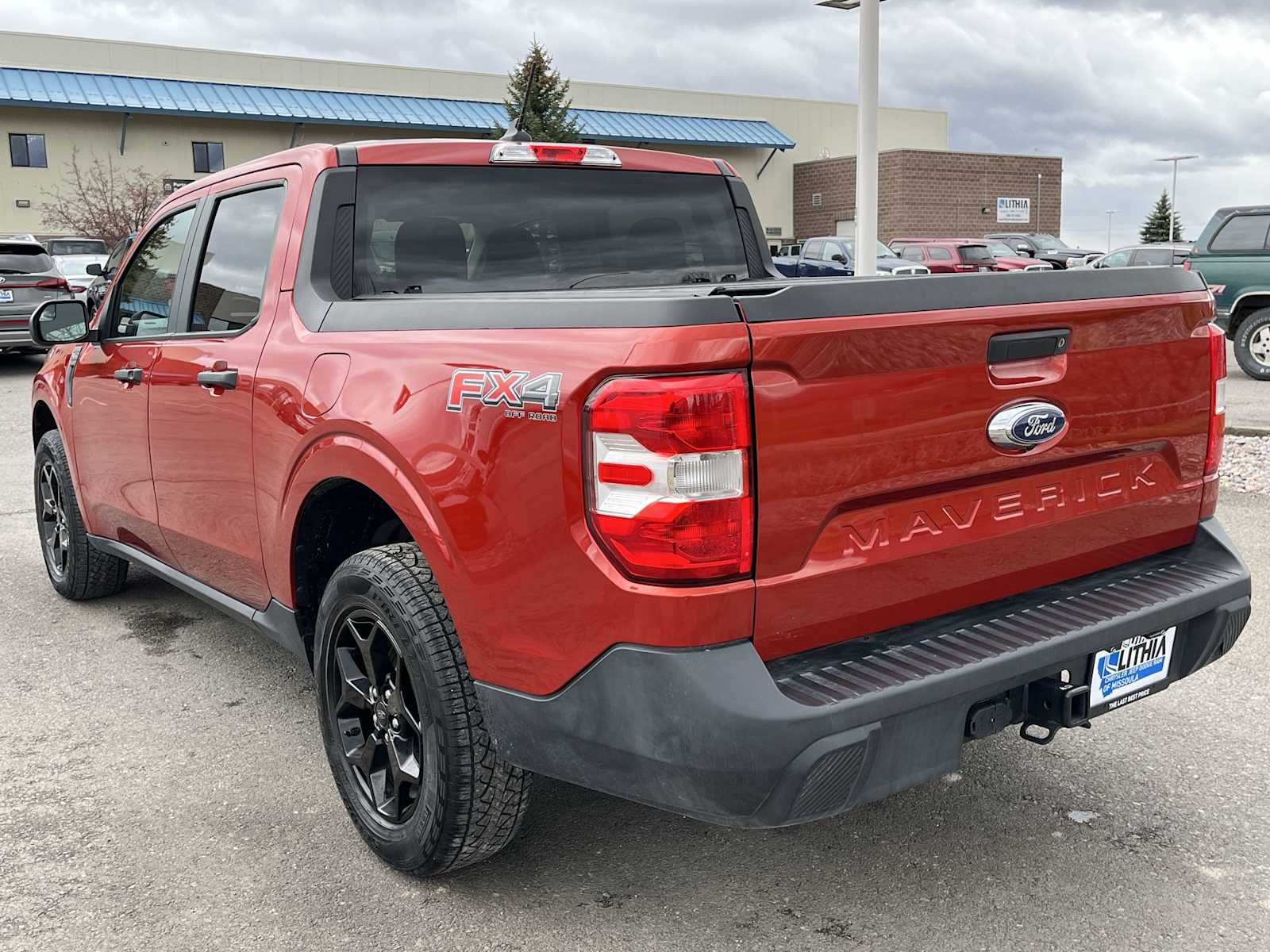 Thumbnail: 2024 Ford Maverick - 4