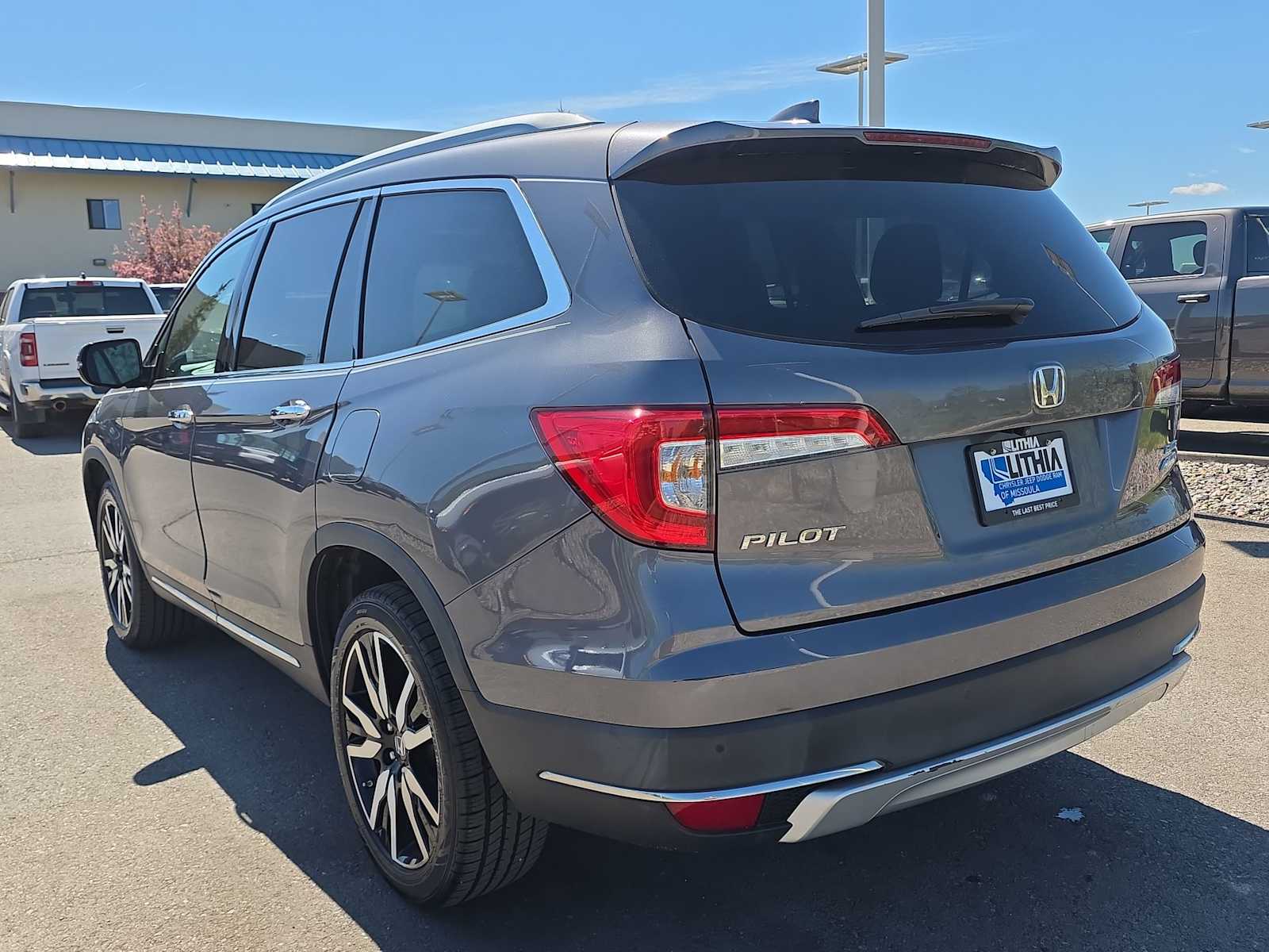 Thumbnail: 2021 Honda Pilot - 4
