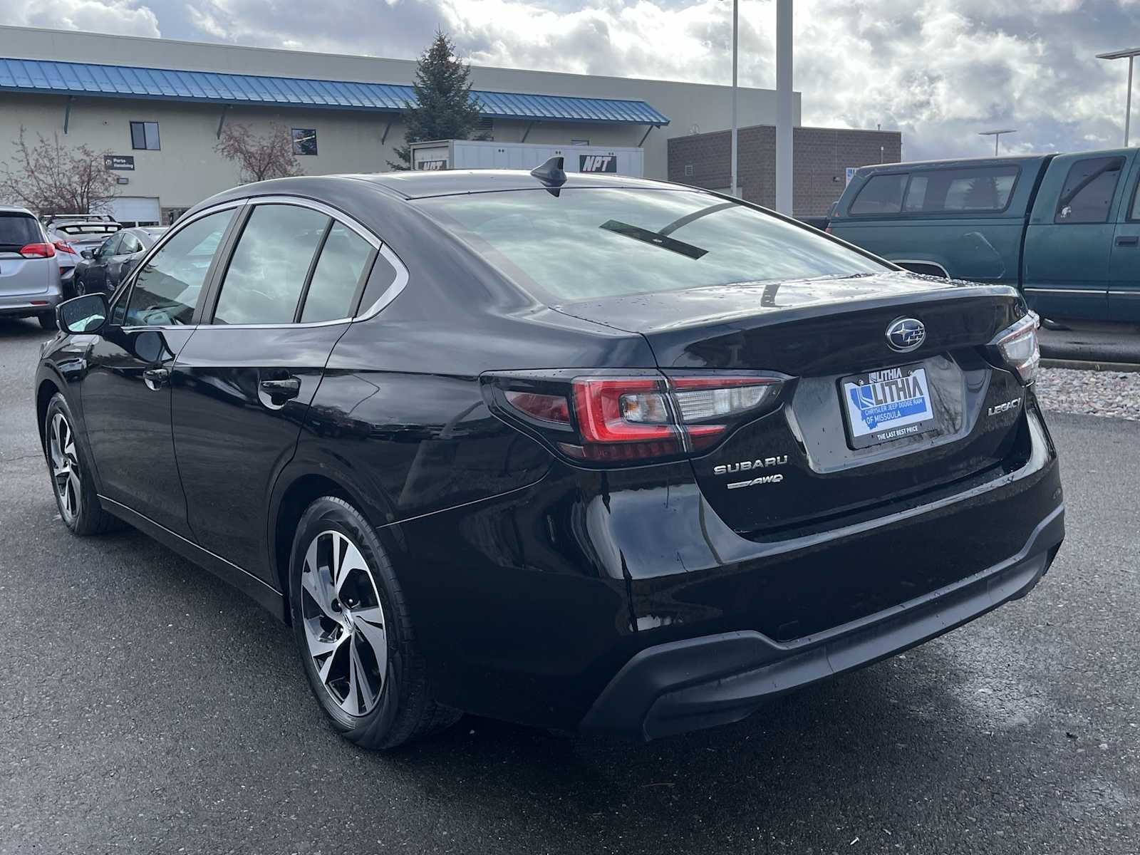 Thumbnail: 2022 Subaru Legacy - 4