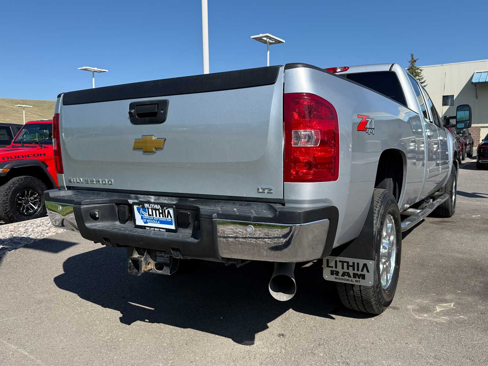 Thumbnail: 2013 Chevrolet Silverado 2500 - 7