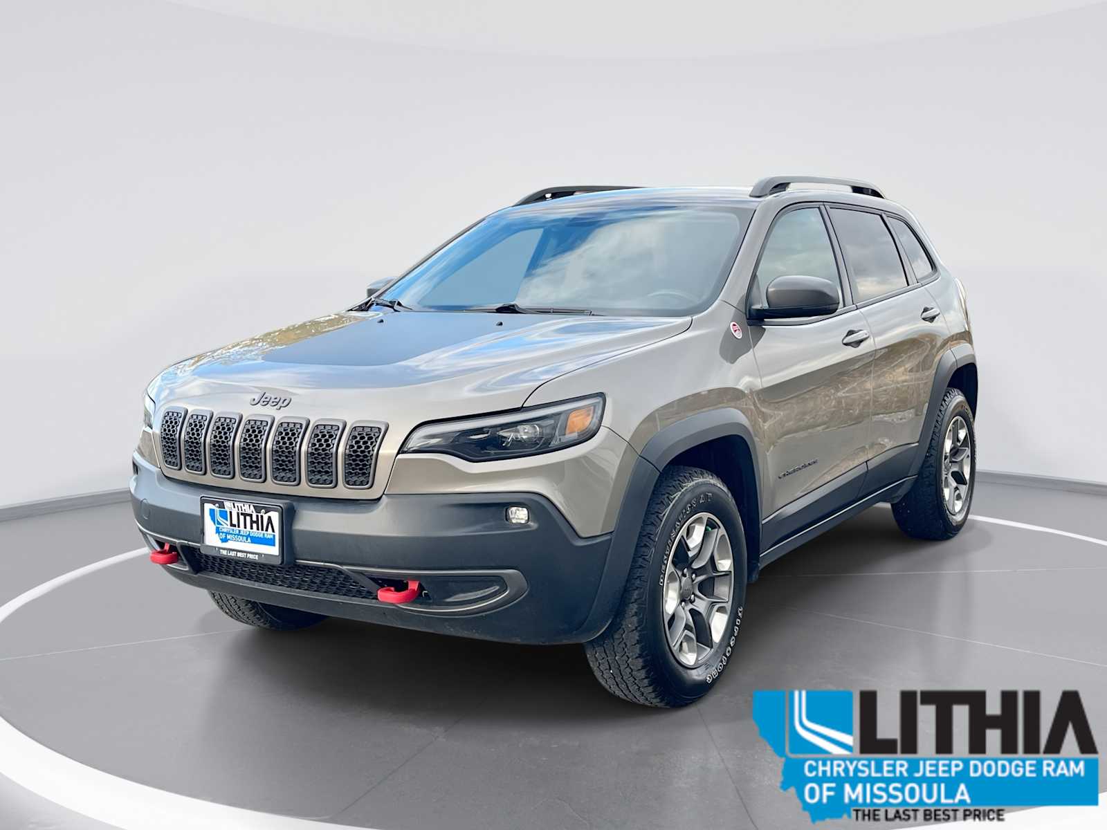 2019 Jeep Cherokee Trailhawk