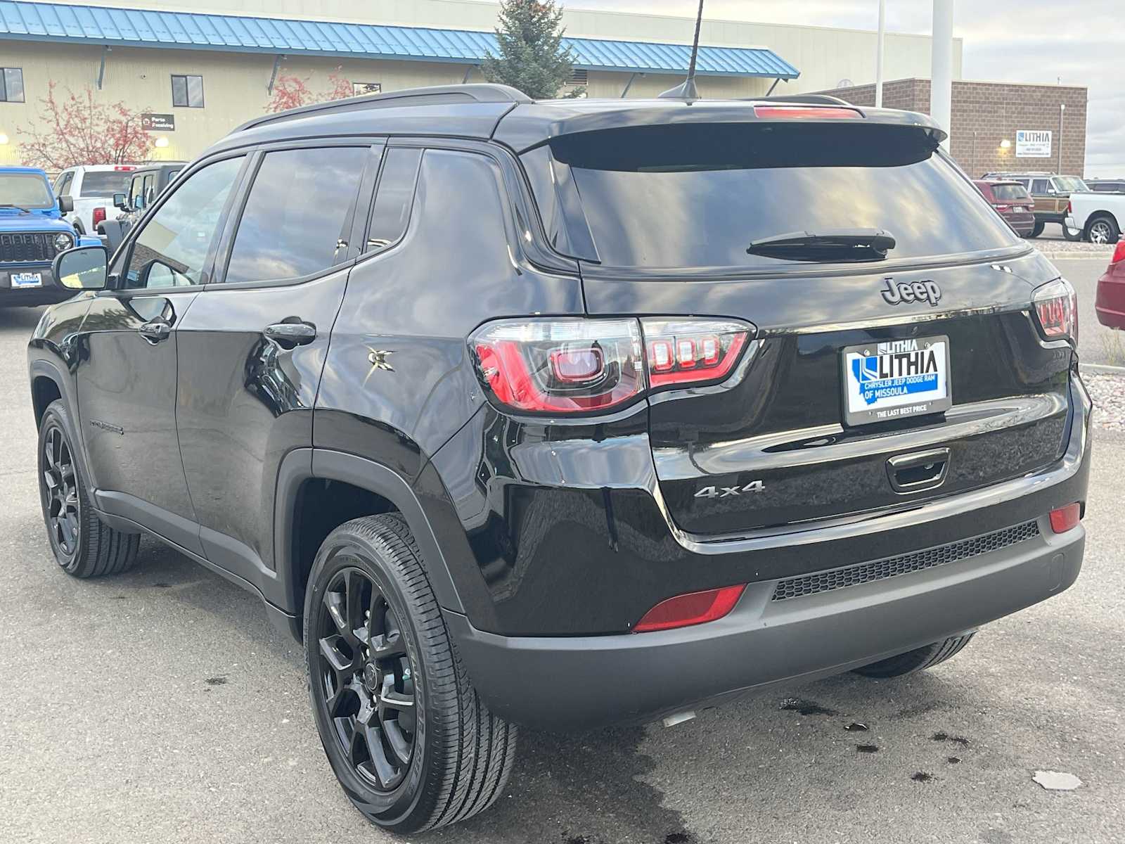 Thumbnail: 2026 Jeep Compass - 4