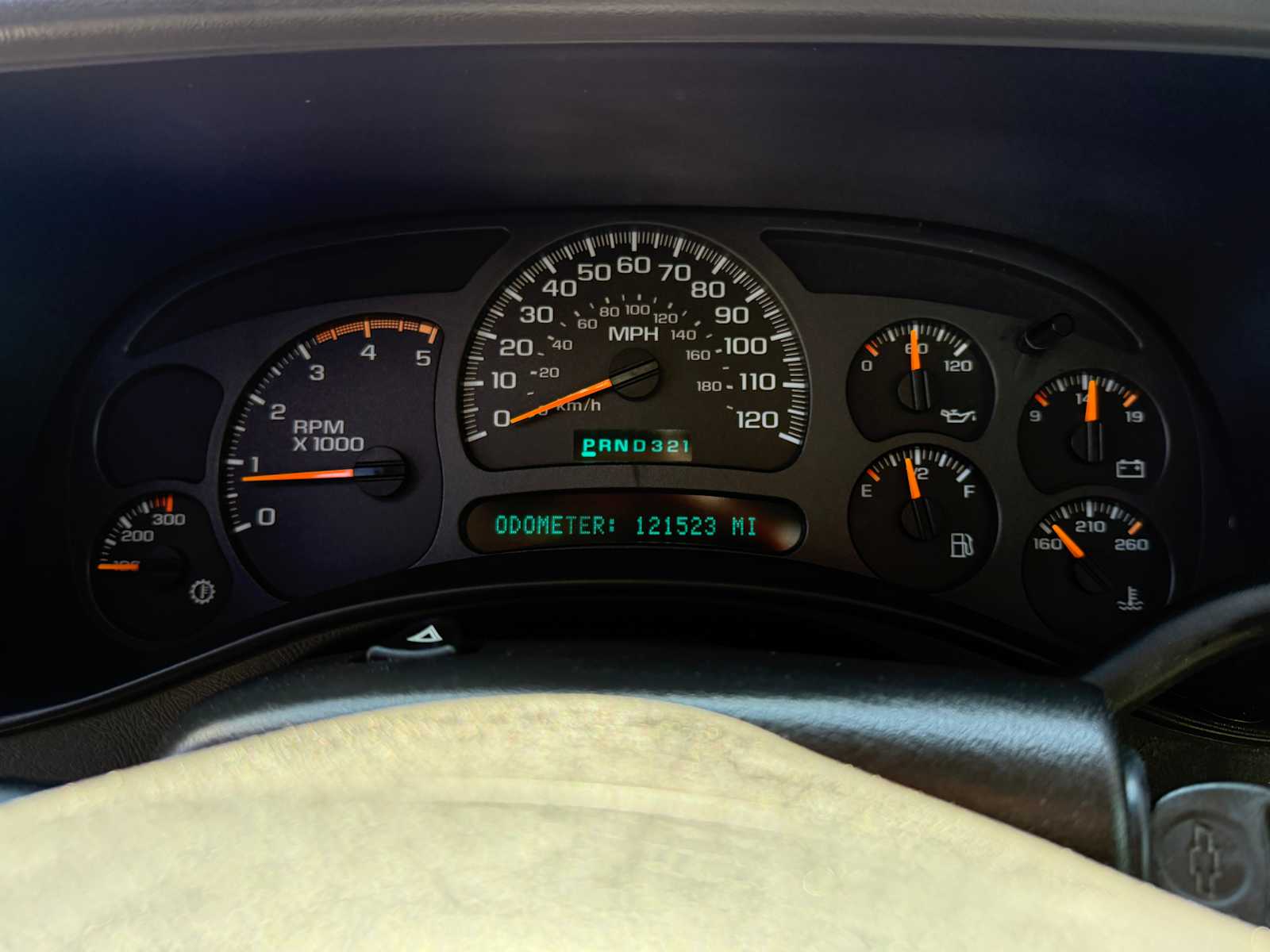 Thumbnail: 2003 Chevrolet Silverado 2500 - 18
