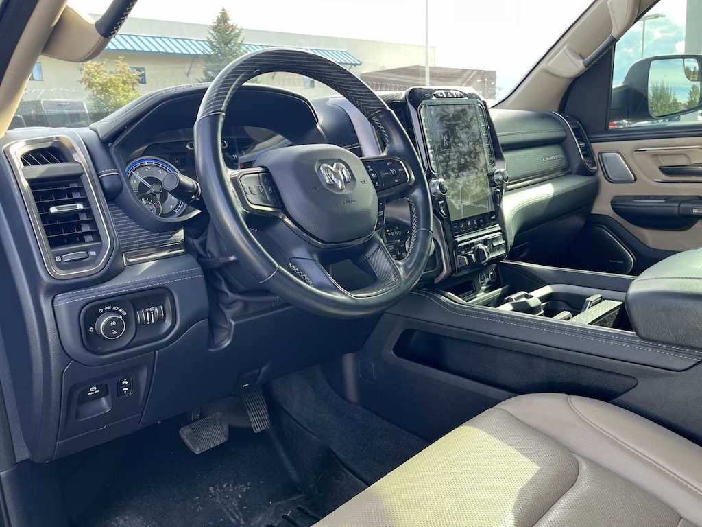 Used 2021 Ram 1500 Limited Truck Crew Cab