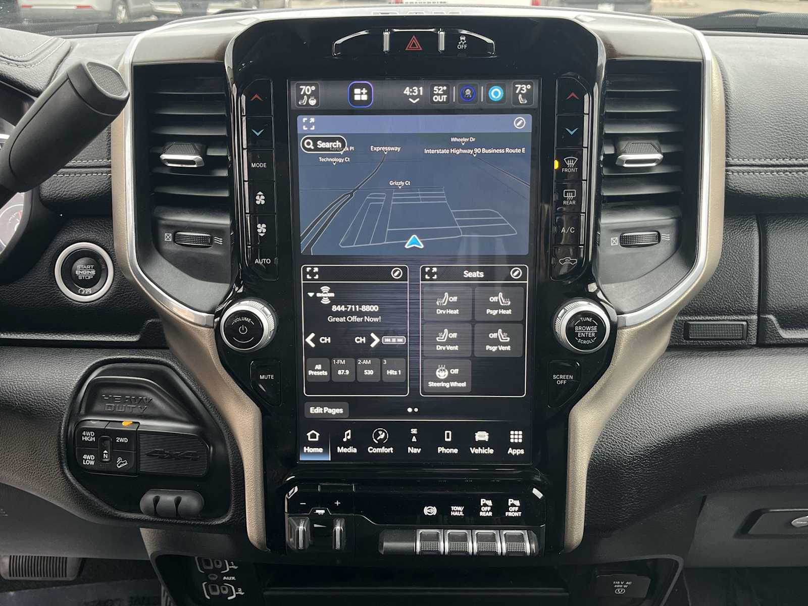 Thumbnail: 2023 RAM 2500 - 16