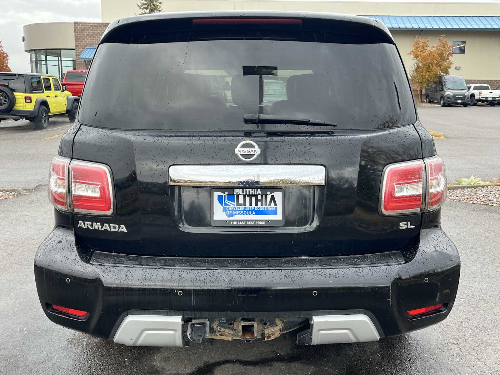 Thumbnail: 2018 Nissan Armada - 5