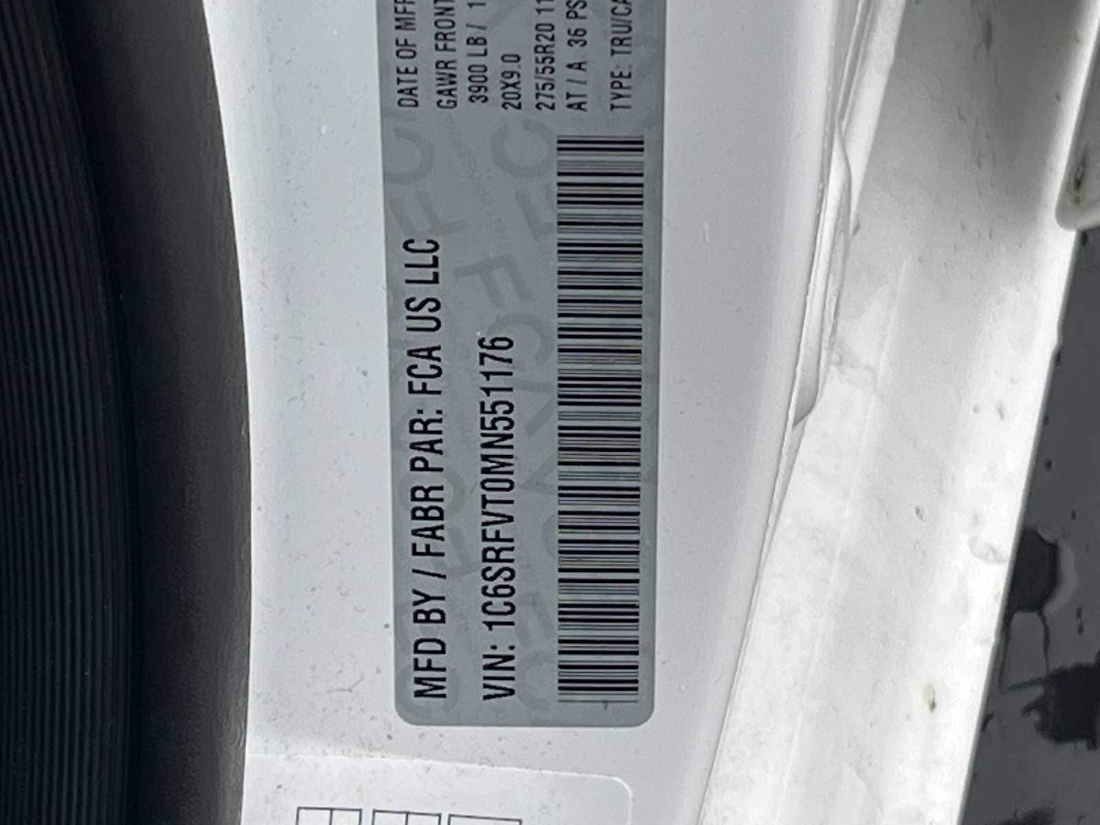 Thumbnail: 2021 RAM 1500 - 21