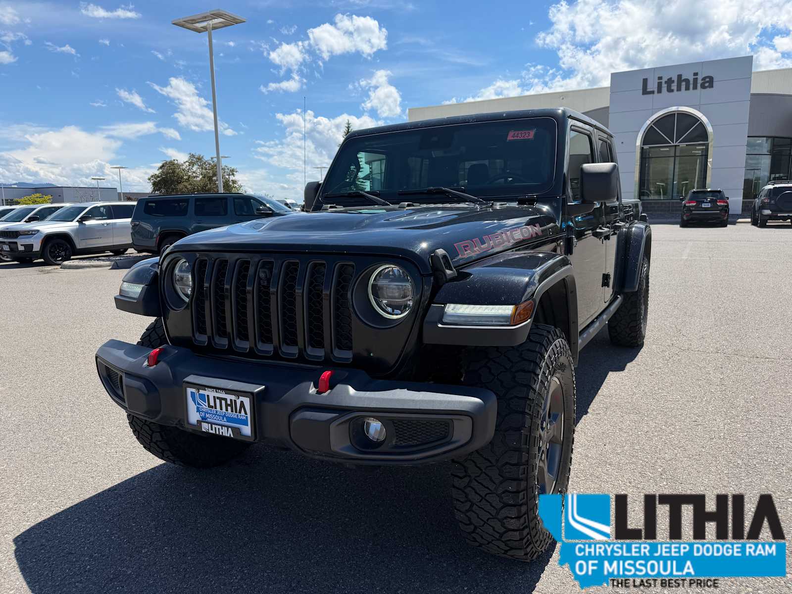 2021 Jeep Gladiator Rubicon's photo