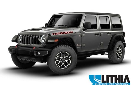 2026 Jeep Wrangler 4-DOOR RUBICON Sport Utility