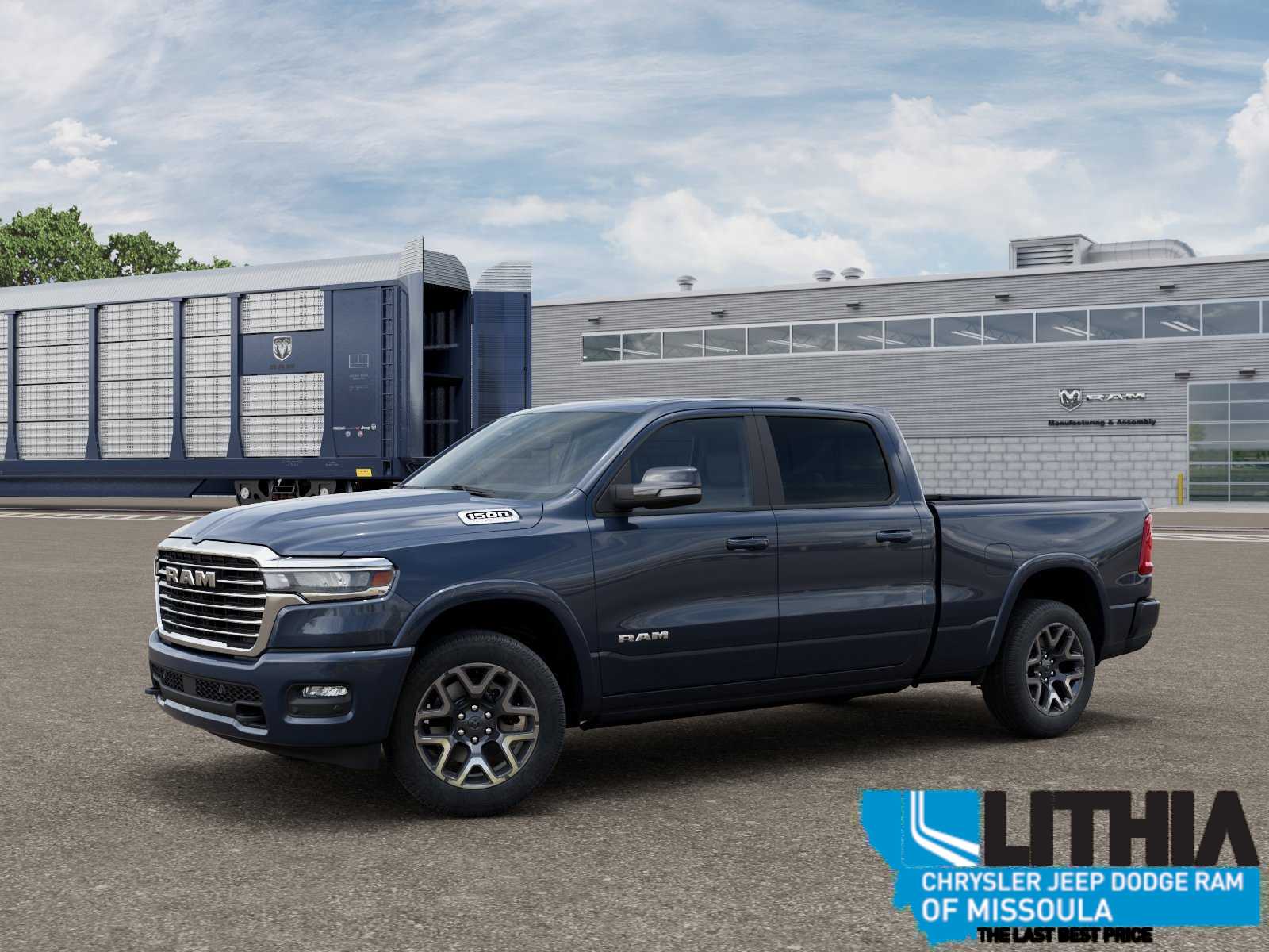 2026 RAM 1500 Laramie 4x4 Crew Cab 6'4's photo