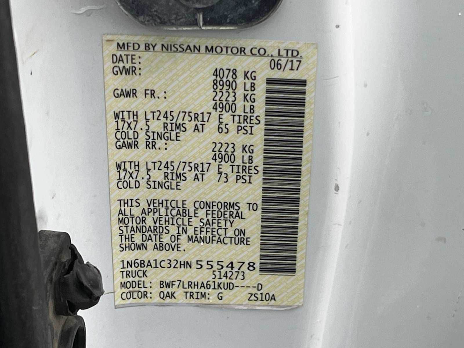 Thumbnail: 2017 Nissan Titan - 21