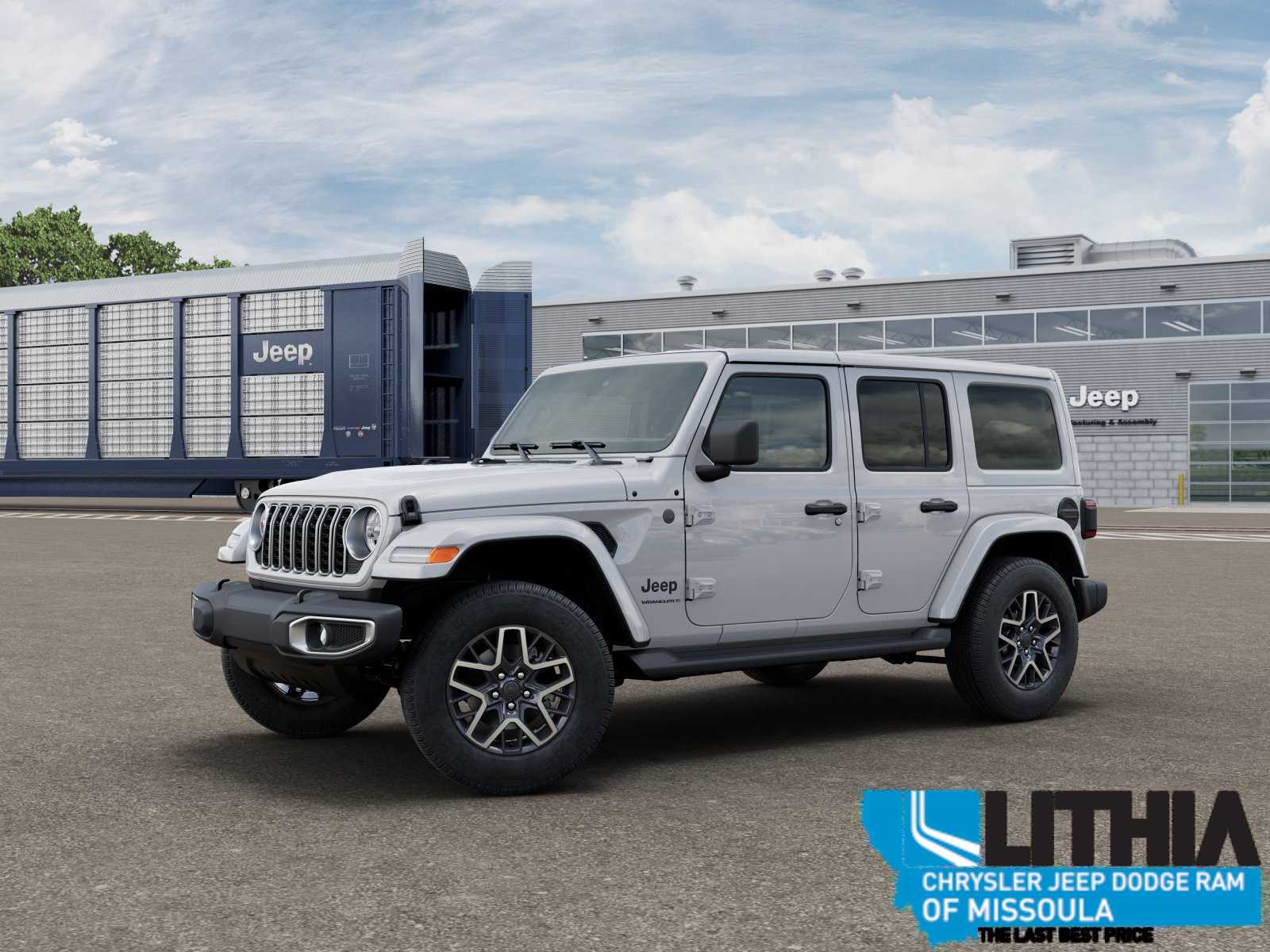 2026 Jeep Wrangler 4-Door Sahara's photo