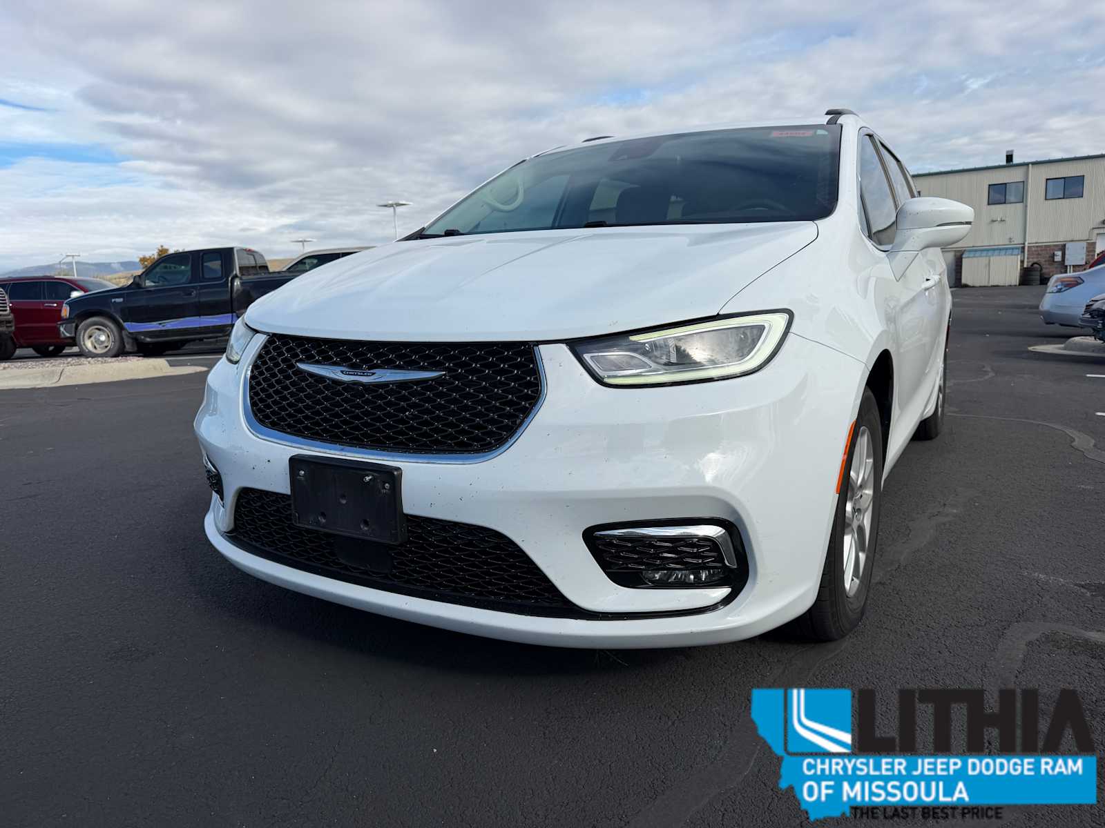 2022 Chrysler Pacifica