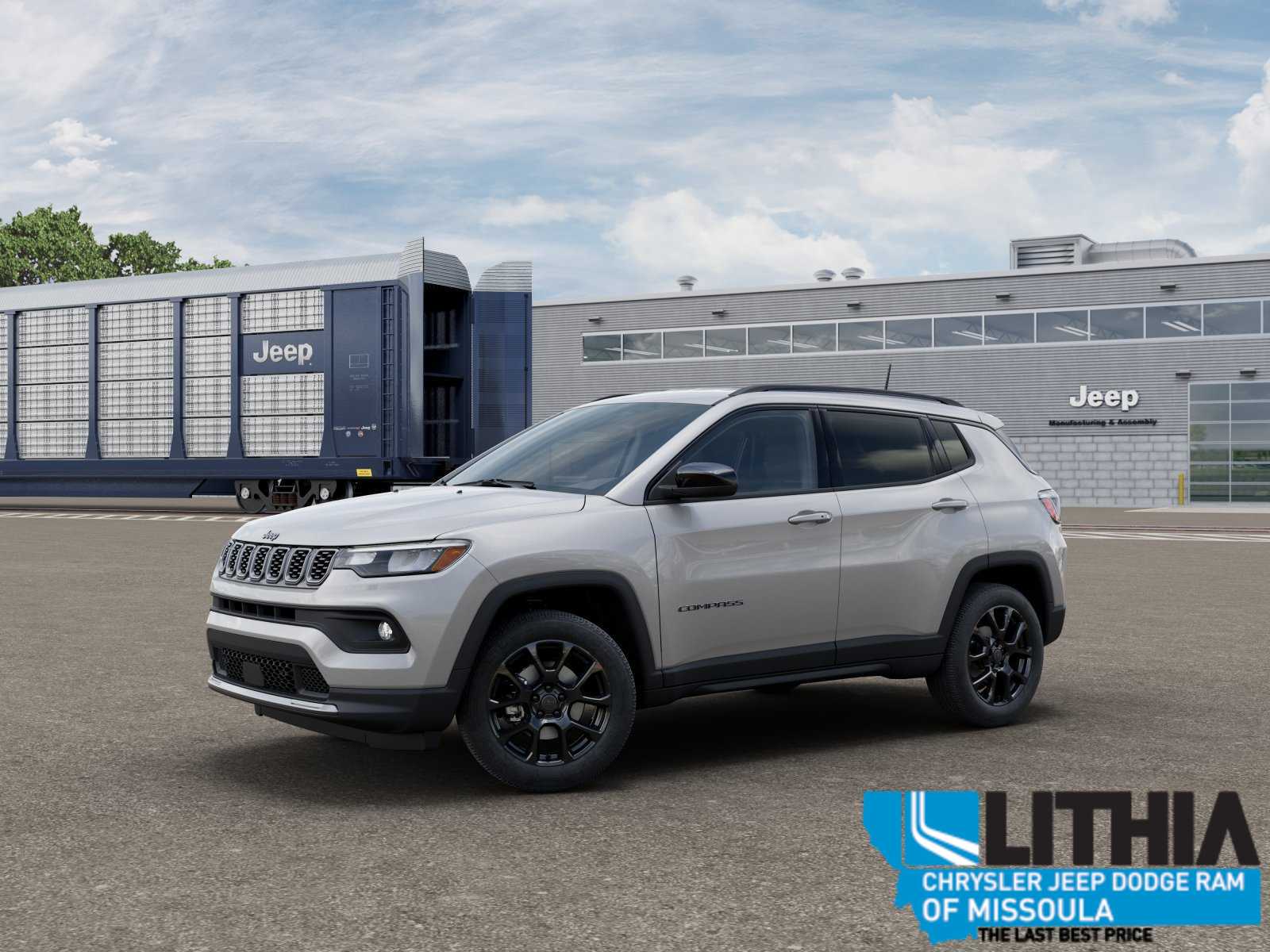 2026 Jeep Compass Altitude's photo