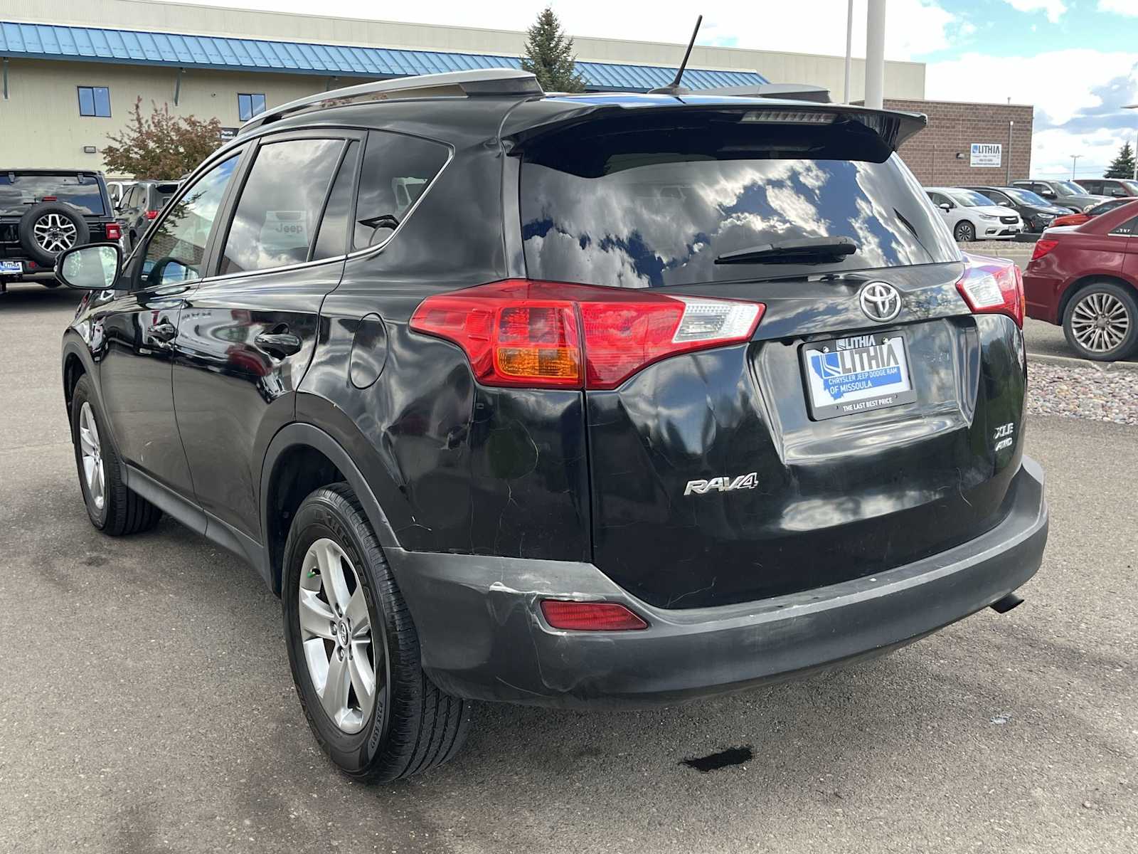 Thumbnail: 2015 Toyota RAV4 - 4